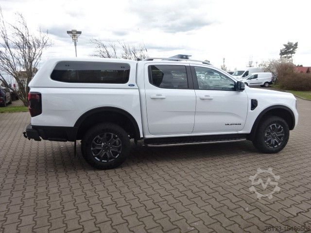 Tűzoltóautó FORD Ranger 3.0L V6 4x4 Wildtrak DoKa KommandoWg KdoW