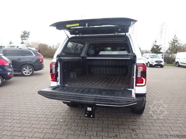 Tűzoltóautó FORD Ranger 3.0L V6 4x4 Wildtrak DoKa KommandoWg KdoW