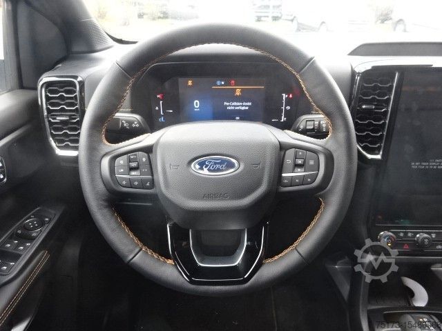 Tűzoltóautó FORD Ranger 3.0L V6 4x4 Wildtrak DoKa KommandoWg KdoW