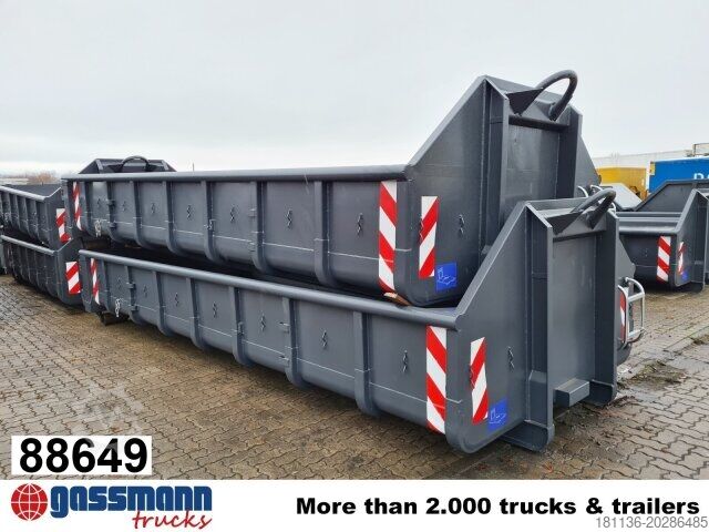 Afzetcontainer Abrollcontainer mit Flügeltür ca. 11m³