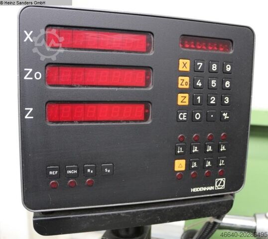 Draaibank-conventioneel-elektronisch WEILER MATADOR VS 2