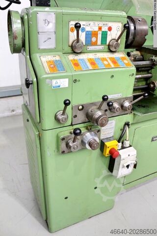 Draaibank-conventioneel-elektronisch WEILER MATADOR VS 1