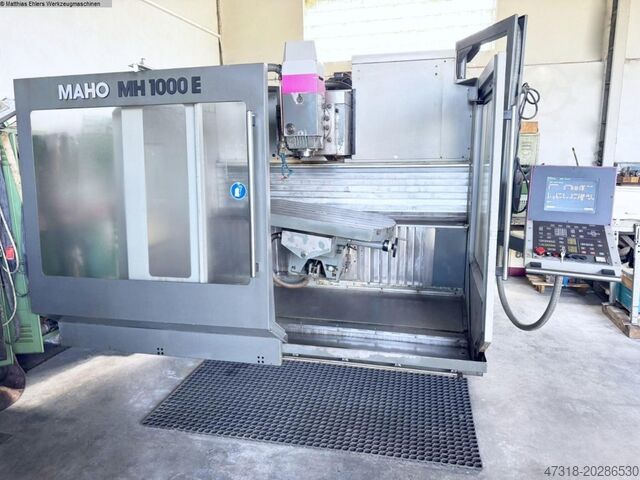 Bearbeitungszentrum - Vertikal MAHO MH 1000 E