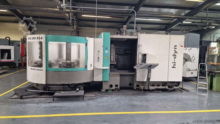 Bearbeitungszentrum - Horizontal DECKEL MAHO DMC 60 H / RS4