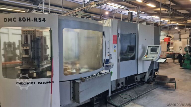 Bewerkingscentrum - Horizontaal DECKEL MAHO DMC 60 H / RS4