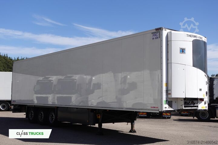 Kylsläpvagn SCHMITZ CARGOBULL SKO FP 60 ThermoKing SLXi 300