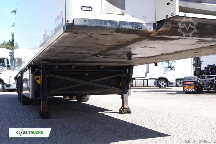 Hűtő félpótkocsi SCHMITZ CARGOBULL SKO FP 60 ThermoKing SLXi 300
