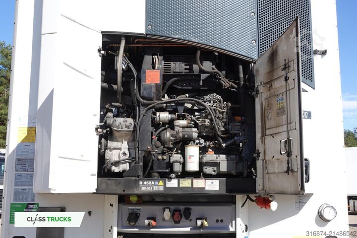 Hűtő félpótkocsi SCHMITZ CARGOBULL SKO FP 60 ThermoKing SLXi 300