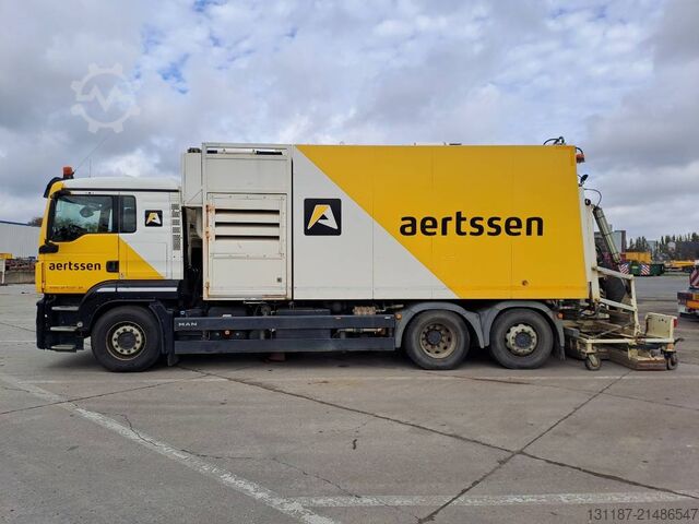 Gatusopmaskin MAN TGS26.360 6x2 BekkerLaGram SV