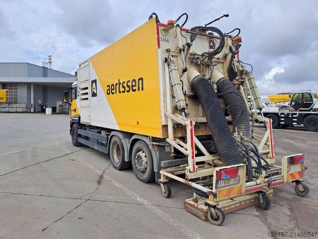 Gatusopmaskin MAN TGS26.360 6x2 BekkerLaGram SV