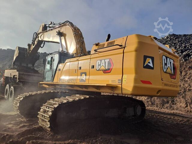 Bandgrävare CAT 395