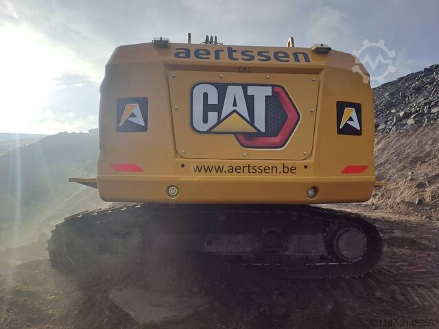 Bandgrävare CAT 395