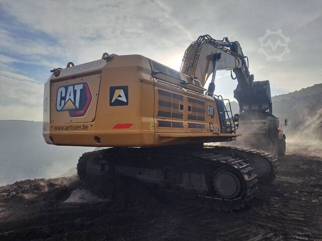 Bandgrävare CAT 395
