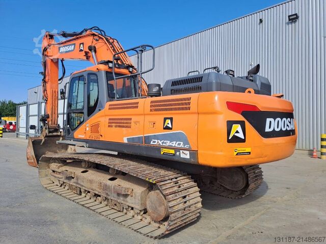 Bandgrävare Doosan DX 340 LC-5 (Full Topcon GPS)