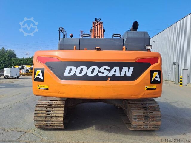 Bandgrävare Doosan DX 340 LC-5 (Full Topcon GPS)