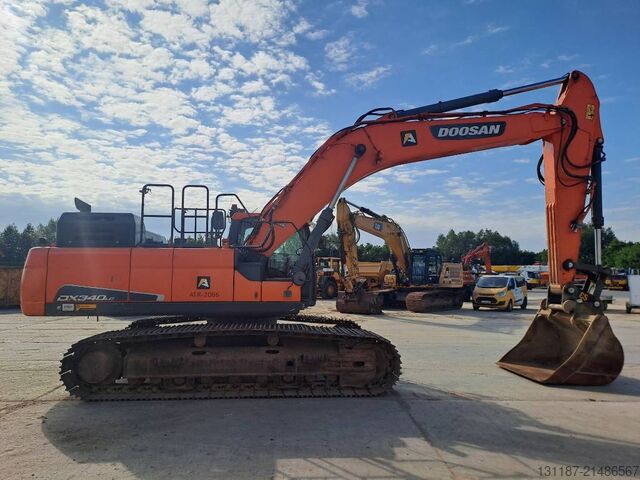 Bandgrävare Doosan DX 340 LC-5 (Full Topcon GPS)