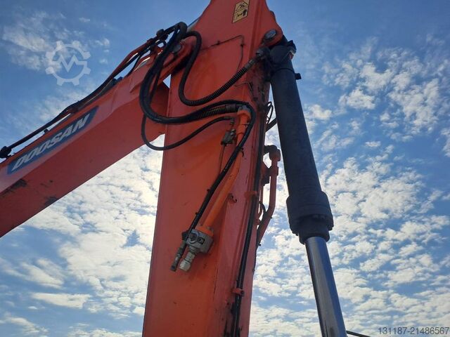 Bandgrävare Doosan DX 340 LC-5 (Full Topcon GPS)