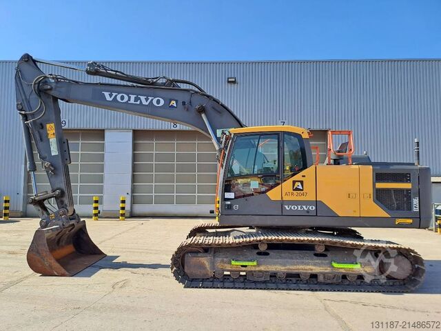 Bandgrävare Volvo EC220EL