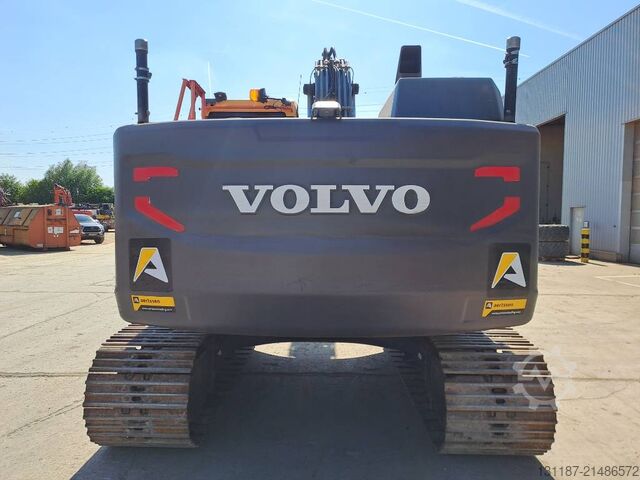 Bandgrävare Volvo EC220EL