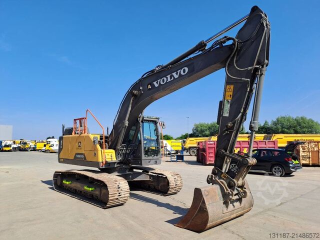 Bandgrävare Volvo EC220EL
