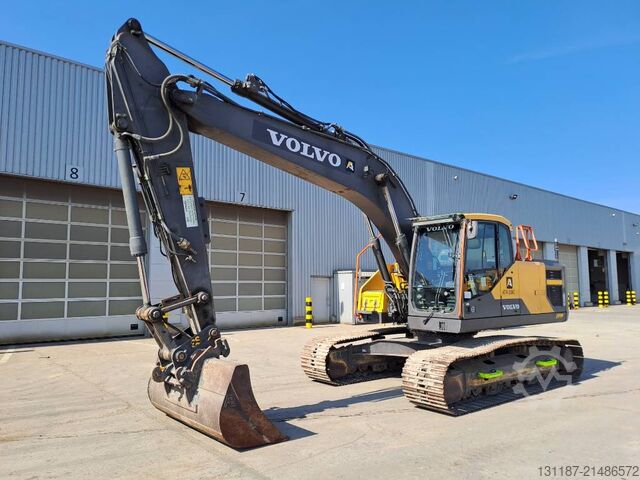 Bandgrävare Volvo EC220EL