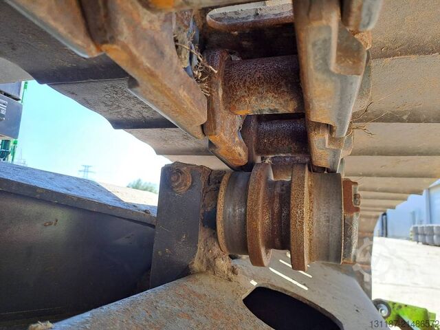 Bandgrävare Volvo EC220EL