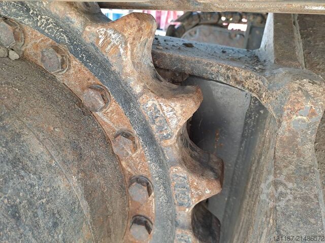 Bandgrävare Volvo EC220EL