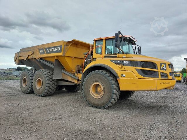 Dumpbil Volvo A 45 G