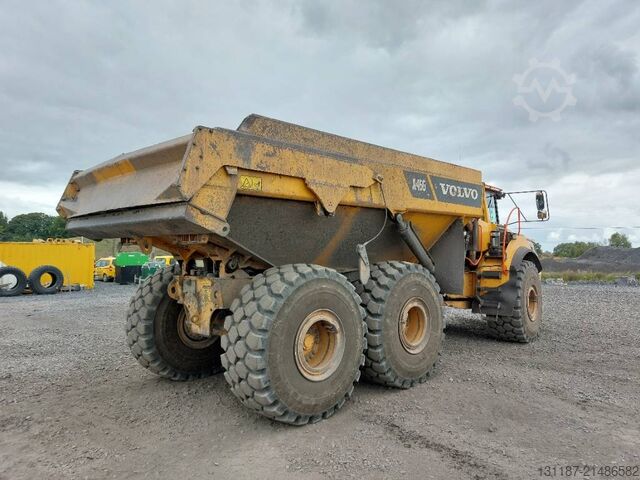 Dumpbil Volvo A 45 G