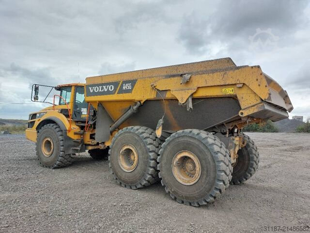 Dumpbil Volvo A 45 G