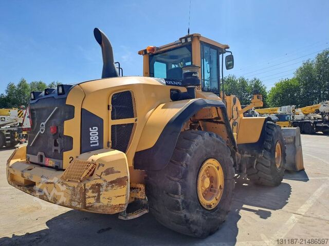Lastare Volvo L 180 G
