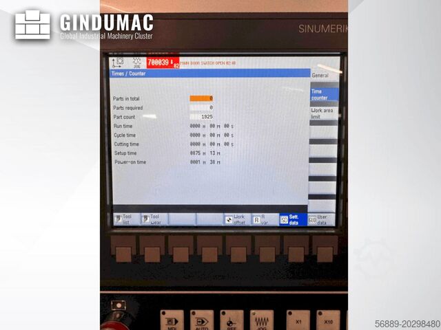 Horizontale draaimachine Pinacho SE325