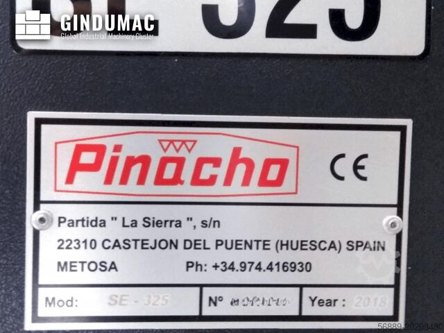 Horizontale draaimachine Pinacho SE325