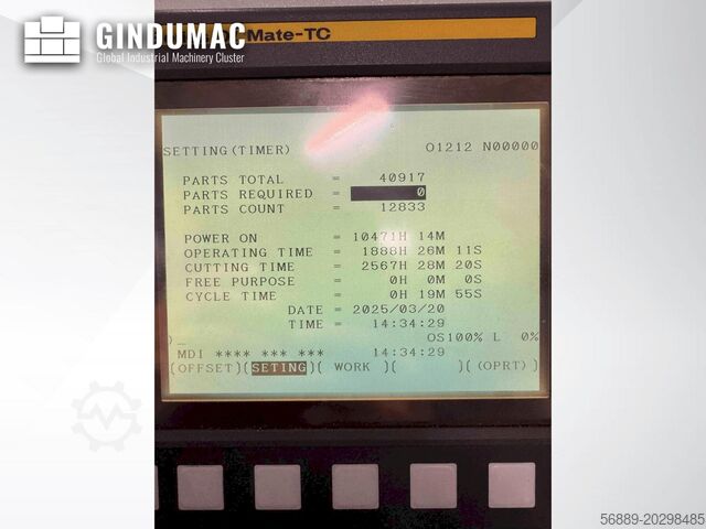 Horizontale draaimachine Pinacho SMART 260