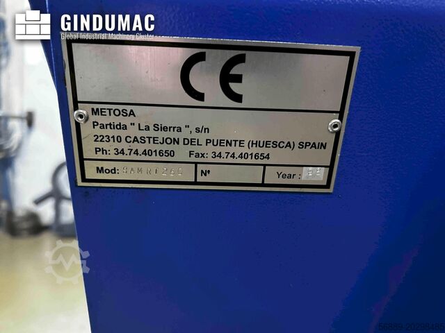 Horizontale draaimachine Pinacho SMART 260