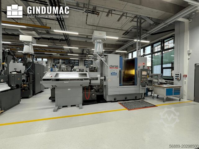 Centro de Torneamento de Moinhos CHIRON Mill 800