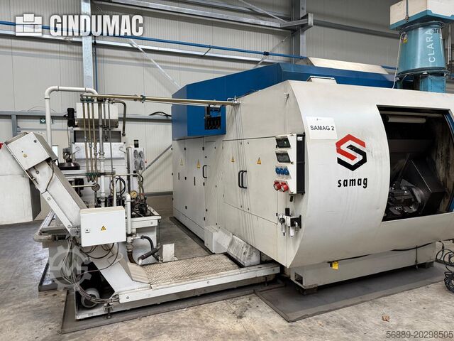 Horizontaal bewerkingscentrum SAMAG MFZ 2-2