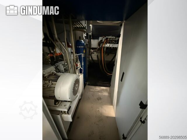 Horizontaal bewerkingscentrum SAMAG MFZ 2-2