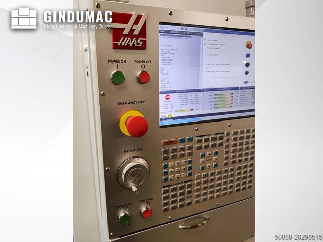 Függőleges megmunkáló központ HAAS VF-4SS