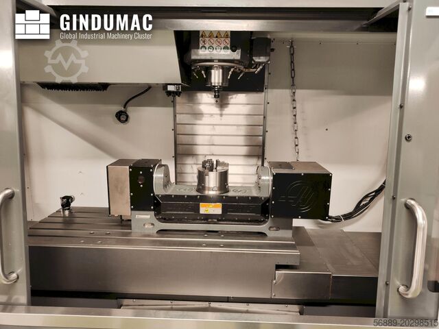 Függőleges megmunkáló központ HAAS VF-4SS
