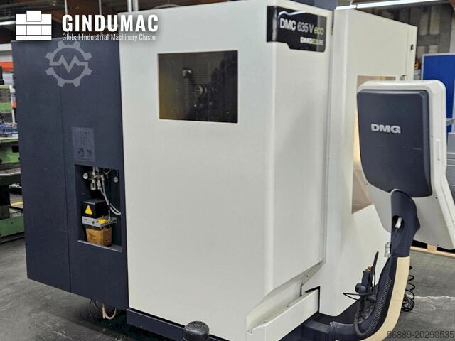 Κάθετο κέντρο κατεργασίας DMG DECKEL MAHO DMC 635V eco