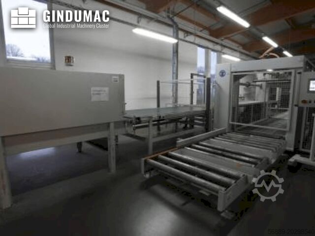 Complete Production Line (Wood) HEESEMANN HEESEMANN BÜRKLE