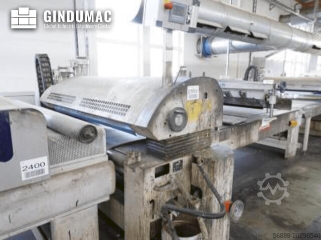 Complete Production Line (Wood) HEESEMANN HEESEMANN BÜRKLE