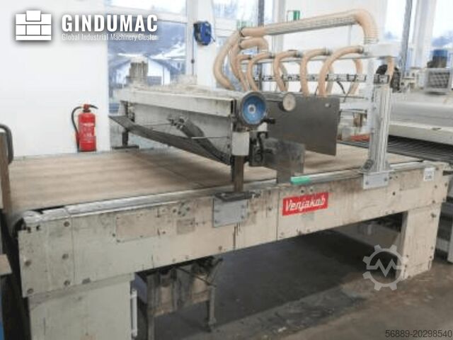 Complete Production Line (Wood) HEESEMANN HEESEMANN BÜRKLE