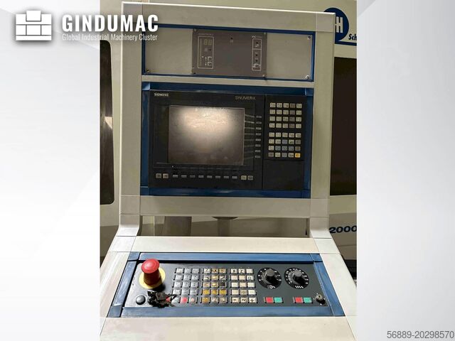 Rondslijpmachine GEIBEL & HOTZ RS 2000 CNC