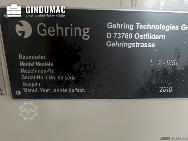Mașină de honuire verticală GEHRING L2-630