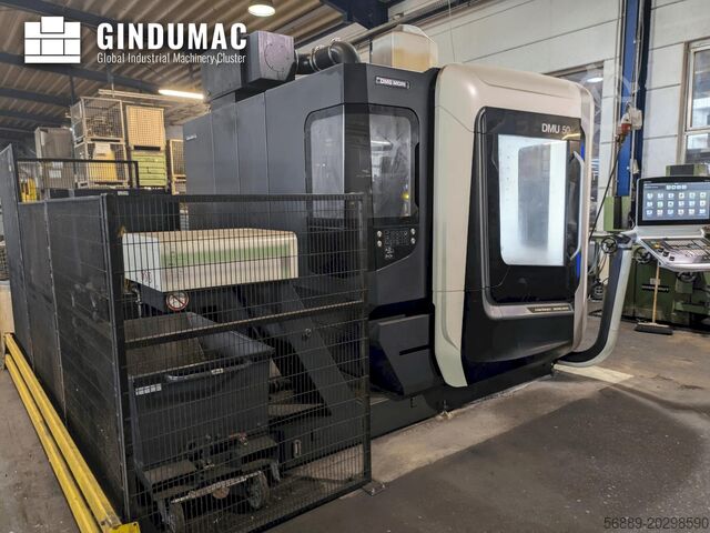 Lodrette bearbejdning center DMG MORI DMU 50 3rd Gen
