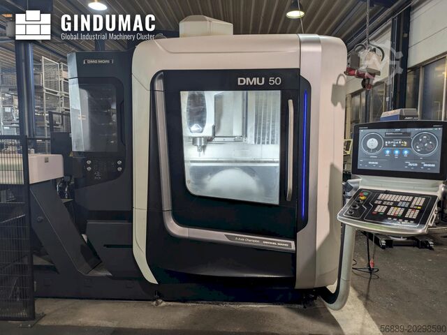 Lodrette bearbejdning center DMG MORI DMU 50 3rd Gen