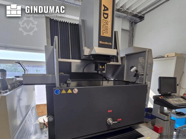 Die-potapanje EDM mašina Sodick AD 55 L