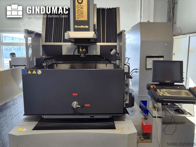EDM-maskine til udstansning Sodick AD 55 L